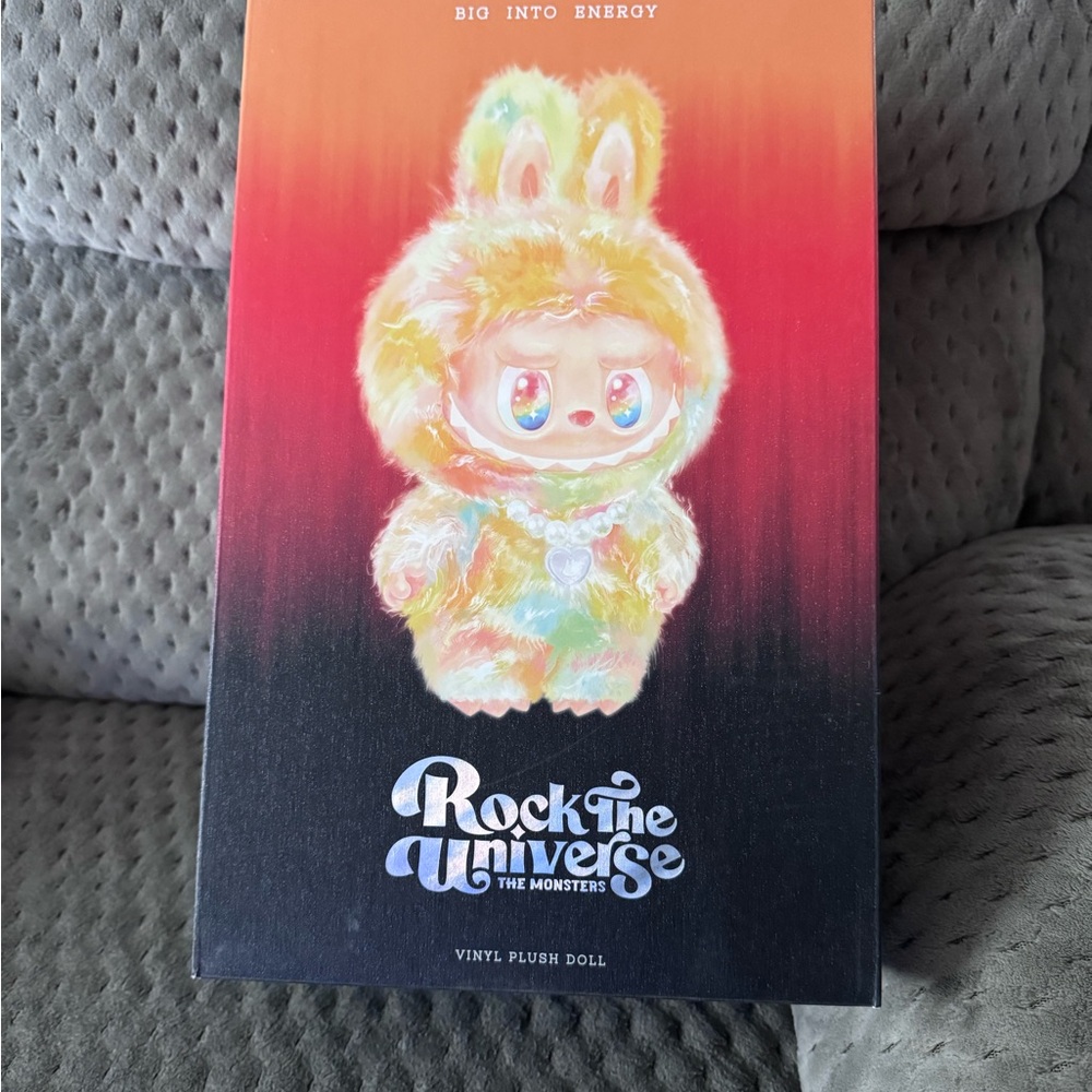 Rock the Universe Vinyl Plush Doll - Vibrant Multicolor